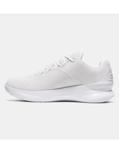 Zapatilla Curry 1 Low Flotro Lux "Halo Grey". 2