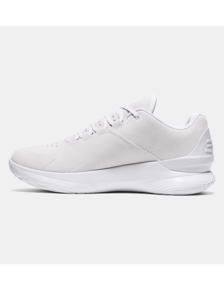 Zapatilla Curry 1 Low Flotro Lux "Halo Grey".