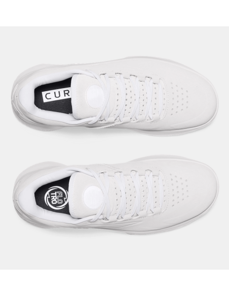 Zapatilla Curry 1 Low Flotro Lux "Halo Grey".