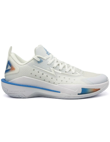 Zapatilla Peak "Lightning"11 Blanca Y Azul.