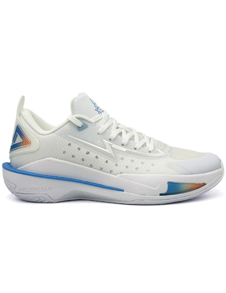 Zapatilla Peak "Lightning"11 Blanca Y Azul.