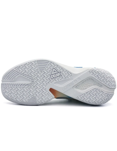 Zapatilla Peak "Lightning"11 Blanca Y Azul.