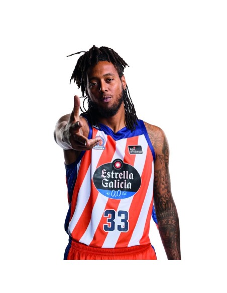 Camiseta Liga Endesa Leyma Coruña
