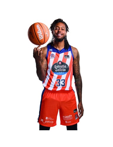 Camiseta de Baloncesto Liga Endesa Leyma Coruña 1ª 24/25