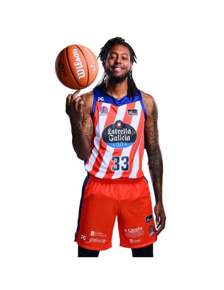 Camiseta de Baloncesto Liga Endesa Leyma Coruña 1ª 24/25