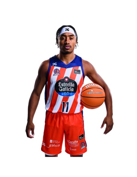 Camiseta de Baloncesto Liga Endesa Leyma Coruña 1ª 24/25