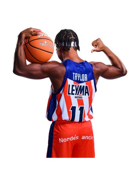 Camiseta Liga Endesa Leyma Coruña