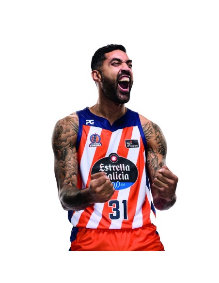 Camiseta Liga Endesa Leyma Coruña