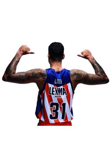 Camiseta Liga Endesa Leyma Coruña