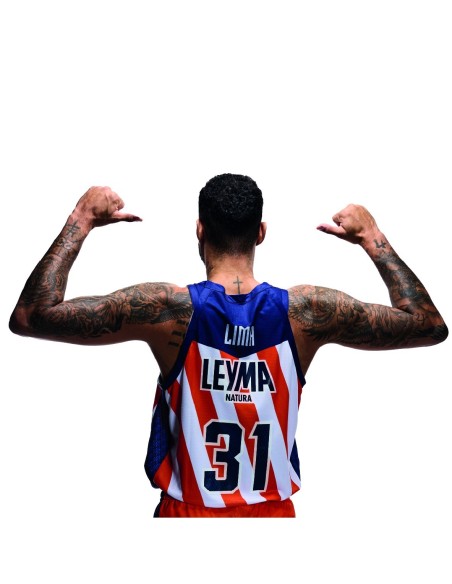 Camiseta de Baloncesto Liga Endesa Leyma Coruña 1ª 24/25