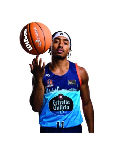Camiseta de Baloncesto Liga Endesa Leyma Coruña 2ª 24/25