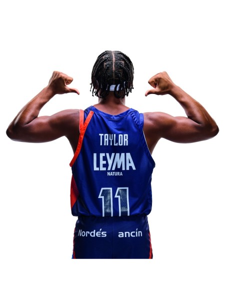 Camiseta de Baloncesto Liga Endesa Leyma Coruña 2ª 24/25