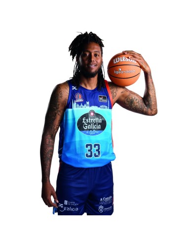 Camiseta de Baloncesto Liga Endesa Leyma Coruña 2ª 24/25