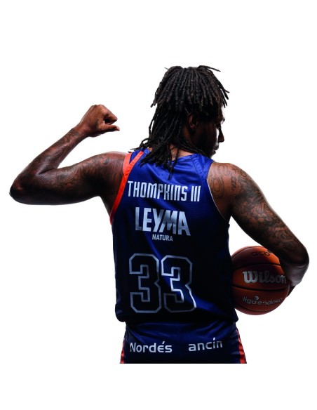 Camiseta de Baloncesto Liga Endesa Leyma Coruña 2ª 24/25