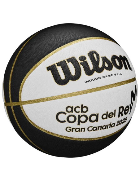 Balón Oficial Wilson ACB Copa Del Rey 2025