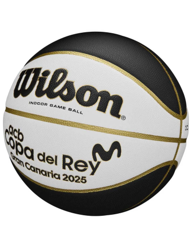 Balón Oficial Wilson ACB Copa Del Rey 2025