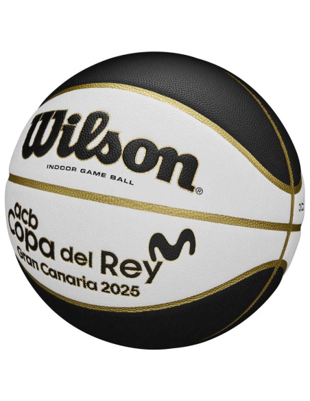 Balón Oficial Wilson ACB Copa Del Rey 2025