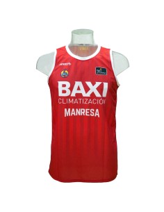 Camiseta de la Liga Endesa del Baxi Manresa 1ª 24/25