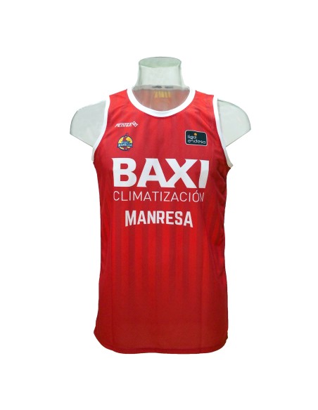 Camiseta de la Liga Endesa del Baxi Manresa 1ª 24/25