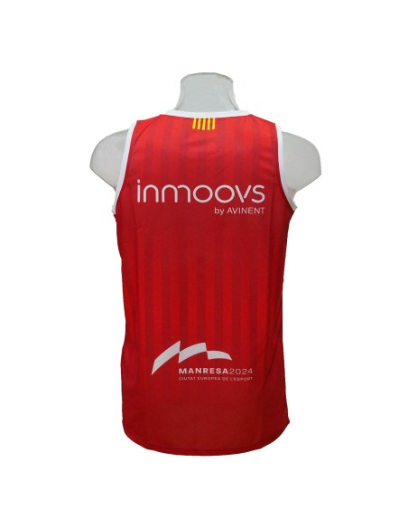 Camiseta de la Liga Endesa del Baxi Manresa 1ª 24/25