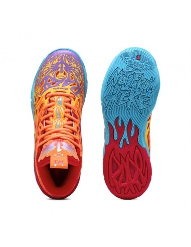 Zapatilla de Baloncesto Puma Melo 04 "Phoenix"