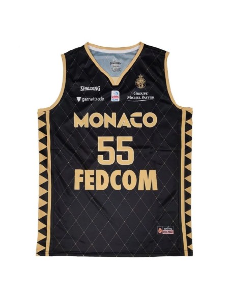 PREVENTA Camiseta Euroliga Mike James AS Mónaco Basket