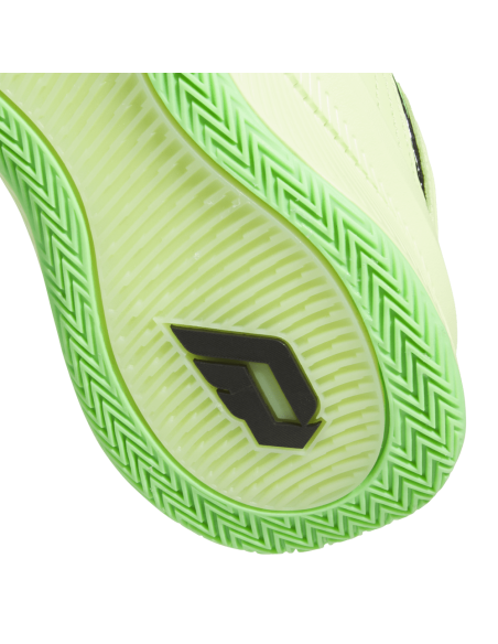 Zapatilla de Baloncesto Adidas Dame Certified 3 "Cream Lime"
