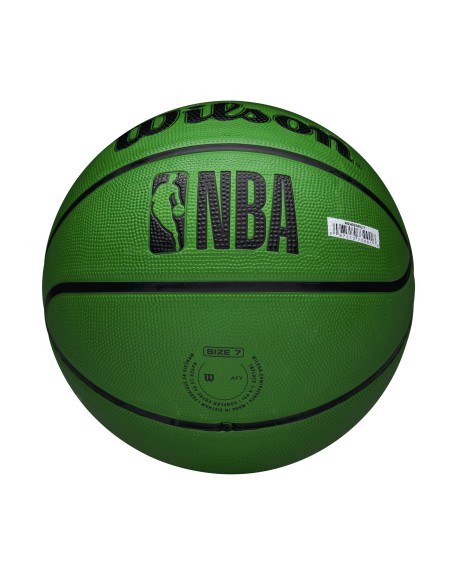 Balón de Baloncesto NBA Team Tribute Solid Boston Celtics T.5