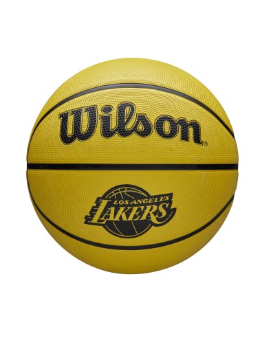 Balón de Baloncesto NBA Team Tribute Solid Los Angeles Lakers T.5