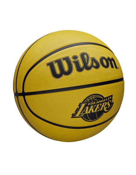 Balón de Baloncesto NBA Team Tribute Solid Los Angeles Lakers T.5