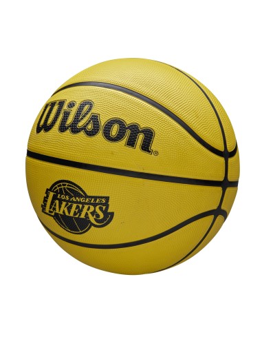 Balón de Baloncesto NBA Team Tribute Solid Los Angeles Lakers T.5