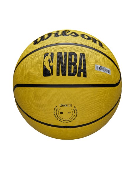 Balón de Baloncesto NBA Team Tribute Solid Los Angeles Lakers T.5