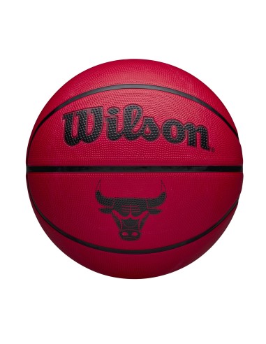 Balón de Baloncesto NBA Team Tribute Solid Chicago Bulls T.5