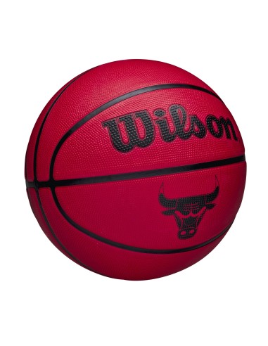 Balón de Baloncesto NBA Team Tribute Solid Chicago Bulls T.5