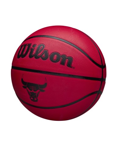 Balón de Baloncesto NBA Team Tribute Solid Chicago Bulls T.5