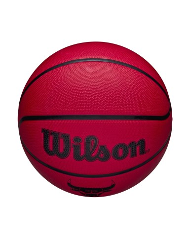Balón de Baloncesto NBA Team Tribute Solid Chicago Bulls T.5