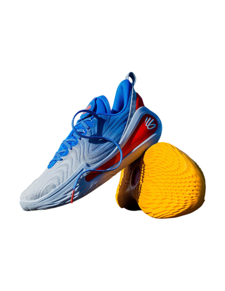 Zapatilla de Baloncesto Under Armour Curry Brand Curry 12 "What The Bay"