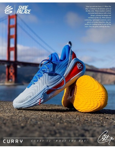 Zapatilla de Baloncesto Under Armour Curry Brand Curry 12 "What The Bay"