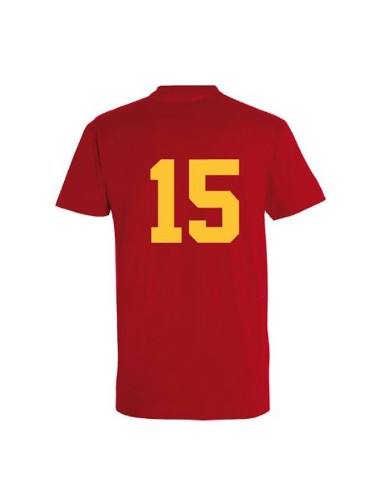 Camiseta Manga Corta Hoosiers Hickory 15