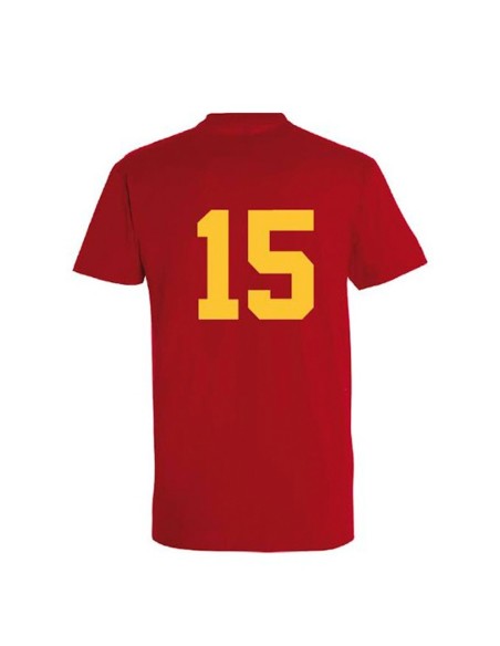 Camiseta Manga Corta Hoosiers Hickory 15