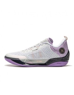 Zapatilla de Baloncesto Li-Ning Wade 808 4 Ultra "White Purple"