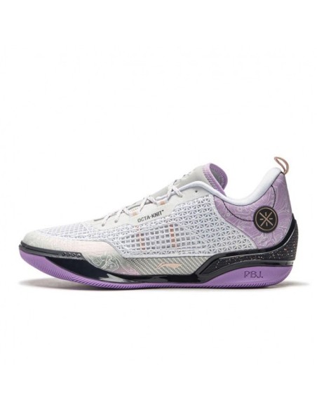 Zapatilla de Baloncesto Li-Ning Wade 808 4 Ultra "White Purple"