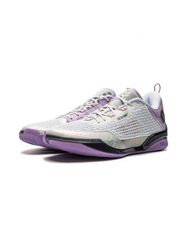 Zapatilla de Baloncesto Li-Ning Wade 808 4 Ultra "White Purple"