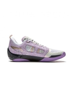 Zapatilla de Baloncesto Li-Ning Wade 808 4 Ultra "White Purple" 2