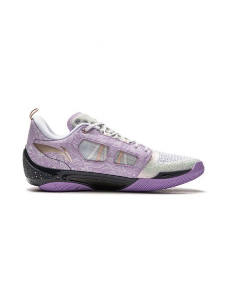 Zapatilla de Baloncesto Li-Ning Wade 808 4 Ultra "White Purple"