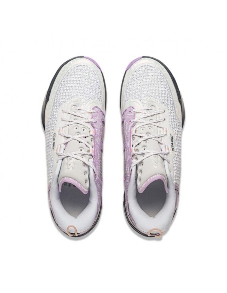 Zapatilla de Baloncesto Li-Ning Wade 808 4 Ultra "White Purple"