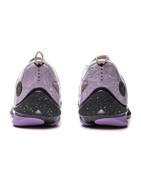 Zapatilla de Baloncesto Li-Ning Wade 808 4 Ultra "White Purple"