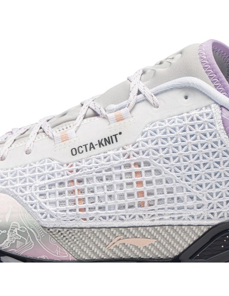 Zapatilla de Baloncesto Li-Ning Wade 808 4 Ultra "White Purple"