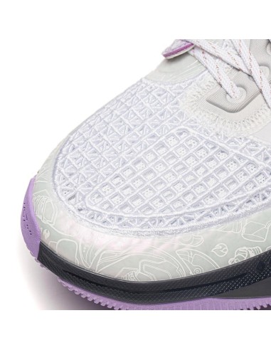 Zapatilla de Baloncesto Li-Ning Wade 808 4 Ultra "White Purple"