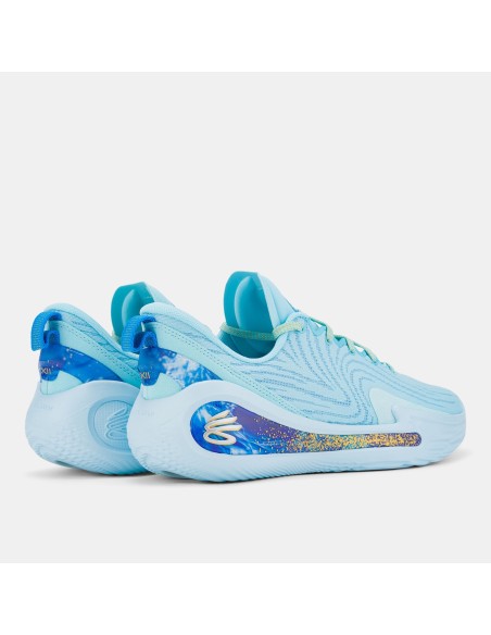 Zapatilla Under Armour Curry 12 "Piscis" Jr.